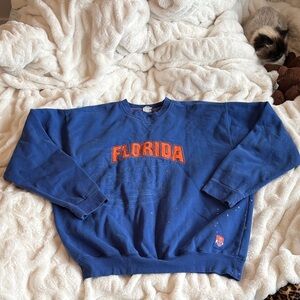Florida Men's Crewneck Sweater - Blue